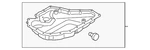 Genuine Volkswagen Oil Pan 06k-103-600-ag. Fixed Price $243.04.