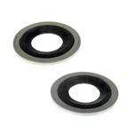 For Chevy C3500hd 1994-1996 Oil Drain Plug Gasket Metal, Rubber Material. Fixed Price $17.74.