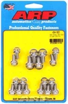 Arp 434-1801 Stainless 12 Point Oil Pan Bolt Kit. Fixed Price $49.23.