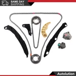 Timing Chain Kit Oil Pump Gear For Hyundai Kia Sonata Optima G4kh G4kc 2.4l. Fixed Price $63.23.