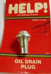 Dorman Help 65174 Oil Drain Plug W/ Pilot Point - 14mm-1.50 M14x1.5. Fixed Price $1.99.