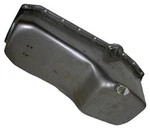 Steel Oil Pan 4qt For 1955 1979 Chevy Sb 262 400 Raw. Fixed Price $65.52.