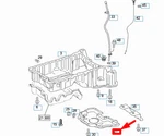 Mercedes-benz C W204 Engine Oil Pan Lower Part A6420100928 Original No Duties. Fixed Price $176.93.
