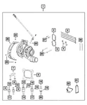 Genuine Mopar Male Fitting 68447587aa. Fixed Price $44.29.