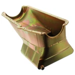 Milodon 30900 Oil Pan Steel Gold Iridited 7 Qt. Chevy. Fixed Price $309.95.