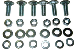 L0222-55 Brothers Trucks Front Bumper Bolt Kit - 24-pieces. Fixed Price $23.64.