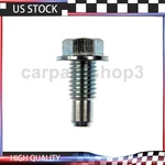1 Engine Oil Drain Plug Fits Chevrolet K2500 6.5l 7.4l 5.7l 5.0l 6.2l. Fixed Price $21.62.