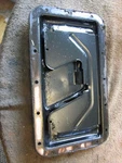 Plymouth Horizon Peugeot 1.6l Engine Oil Pan. Fixed Price $20.00.