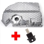 Aluminium Oil Sump Pan Ea888 Gen2 Gen 3 Vw Golf Mk7 Gti / R Audi A3 S3 Tsi 2.0t. Fixed Price $85.86.