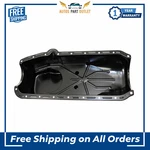 New Engine Oil Pan For Driver Dipstick 1965-1980 Buick Chevrolet Suburban. Fixed Price $75.06.