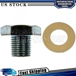 1 Dorman - Autograde Engine Oil Drain Plug Fits Ford F-150 F-250 F-350 Ar. Fixed Price $11.23.
