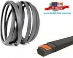 V Belt For Ariens 72266 / Napa 6486br Rotary 127837 ( 127" X 1/2" ). Fixed Price $29.99.