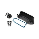 Weiand 6000fwnd Aluminum Oil Pan Kit - Finned. Fixed Price $293.95.