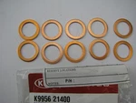 (10) New - Oem K995621400 Oil Drain Plug Gasket Genuine For Kia. Fixed Price $13.45.