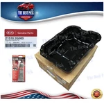 Genuine Engine Oil Pan & Silicone For 2005-14 Hyundai Kia 2.0l 2.4l 215102g500. Fixed Price $54.98.