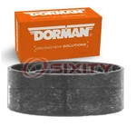 Dorman Techoice Smooth Pulley Drive Belt Idler For 2007-2011 Dodge Lt. Fixed Price $30.85.