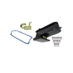 Weiand Oil Pan Kit Fabricated Black Painted For Chevrolet Chevy Ii 5022wnd. Fixed Price $277.95.