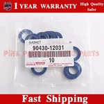 Genuine Oem Toyota Lexus Oil Pan Drain Plug Washer Gasket Set Of 10 90430-12031. Fixed Price $9.59.