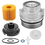 Oil Filter W/ Housing Cap Kit For 2005-21 Toyota Lexus Camry 4runner 15620-31060. Fixed Price $26.99.