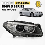 Hid/xenon Headlight W/ Afs For 2014-2016 Bmw 5 Series Passenger Side W/o Bulb. Fixed Price $385.99.