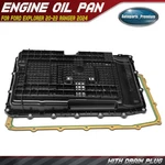 Transmission Oil Pan For Ford Explorer 20-23 Ranger 2024 Lincoln Aviator. Fixed Price $67.89.
