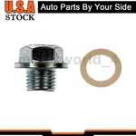 1x Dorman - Autograde Engine Oil Drain Plug For Honda-accord 1983 2007. Fixed Price $12.32.