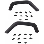 Rear Fender Flares 07-18 Jeep Wrangler Ch1769107c/ch1768107c. Fixed Price $347.31.