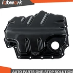 Labwork Engine Oil Pan W/ Drain Plug For Volkswagen Golf 19-21 Jetta 13-21 1.4l. Fixed Price $31.83.