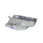 Canton Oil Pan 11-180; Circle Track 8qt Pass Side, 2pc Rear For Pre-86 Sbc. Fixed Price $499.88.