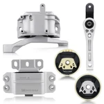 Engine Motor & Trans Mount Set 5pcs For Volkswagen Jetta 2018-2005 L5-2.5l. Fixed Price $105.44.