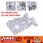 112005baa00 Engine Oil Pan For Honda Civic 2016-2020 L4?2.0l Petrol Front. Fixed Price $83.66.