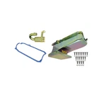 Weiand Oil Pan Kit Fabricated Gold Zinc Painted For Chevrolet Chevy Ii 5023wnd. Fixed Price $277.95.