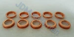 10 Pc Oil Drain Plug Crush Washer Gaskets M12-1.25 11026-01m0 1 For Nissan. Fixed Price $11.98.