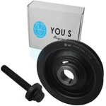 You.s Original Pulley + Screw For Opel Frontera B (u99) 2.2 Dti - New. Fixed Price $126.81.