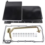 Rear Sump Oil Pan Kit For Gm Ls Ls1 Ls2 Ls3 Ls6 Engines 7 Quarts Black 81004-r. Fixed Price $188.00.