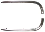 Brothers Trucks Gm000rh Fender Molding - Front Edge Chrome Right Each. Fixed Price $43.17.