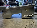 Moroso Oil Pan 20530; Street/strip Rear Sump 8qt For Ford Mustang 351c/m/400. Fixed Price $350.00.
