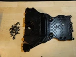 Genuine Mercedes Om651 Oil Pan Lower Part A6510102913. Fixed Price $115.42.