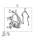 Genuine Mopar Hex Head Bolt And Coned Washer Mounting 6102157aa. Fixed Price $3.81.