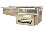 Moroso Sbf Aluminum Road Race Oil Pan Front Sump 289-302 With 7 Qt Capacity. Fixed Price $896.99.