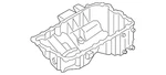 Genuine Bmw Oil Pan 11-13-7-601-946. Fixed Price $729.81.