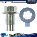 Engine Oil Drain Plug Dorman - Autograde 1x Fits 2013-2018 Es300h Ar. Fixed Price $10.64.