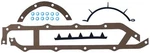 Engine Oil Pan Gasket Set-vin: R Mahle Os20491. Fixed Price $14.18.