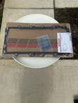 Engine Oil Pan Gasket Set Fel-pro Os 30850 R. Fixed Price $35.50.