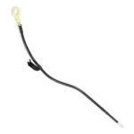 Holley 302-74 Gen 3 Hemi Dipstick And Tube Kit Braided Steel Flexible Black. Fixed Price $51.19.