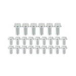 Mr Gasket Engine Oil Pan Bolt Set 6087mrg; Self Locking Bolts For Ford, Amc. Fixed Price $39.55.