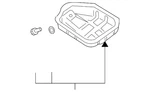 Genuine Nissan Oil Pan 11110-4p110. Fixed Price $164.06.