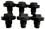 6pc 17mm-14x1.5 Oil Drain Plug 78-66 (6504894aa) For Dodge Ram 1500 2002-2010. Fixed Price $25.29.