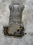 07-12 Mercedes W221 S550 Cl550 Gl450 M273 Upper Oil Pan Section 2730141702 Oem. Fixed Price $159.00.