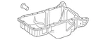 Genuine Mercedes-benz Oil Pan 274-014-63-00. Fixed Price $445.65.